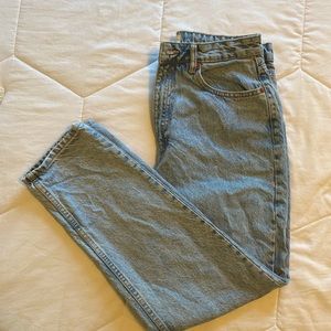Zara mom jeans high rise